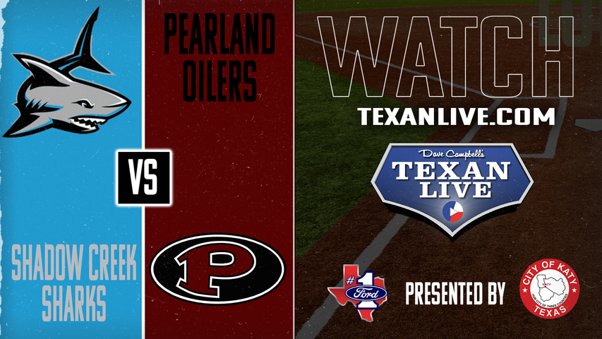 Shadow Creek vs Pearland - 6:30pm - 3/11/2025 - Softball - Live from Pearland High School