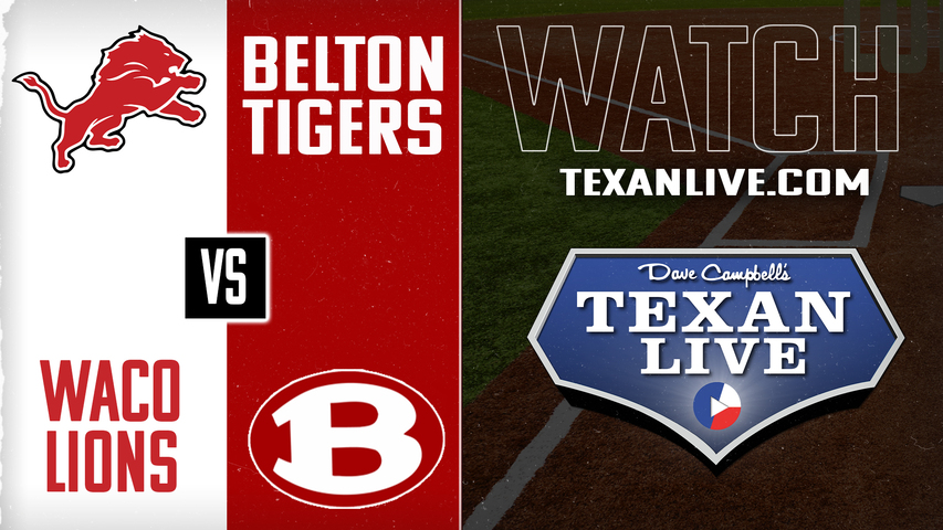 Waco vs Belton - 6:30pm - 3/18/2025 - Softball - Live from Belton High School