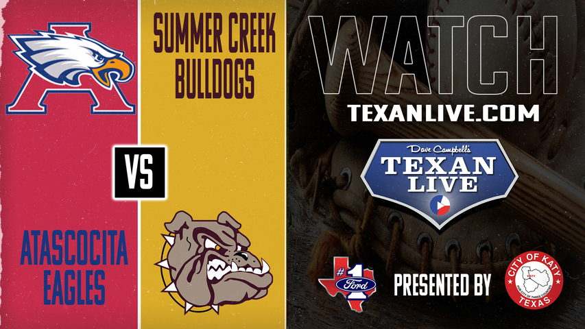 Atascocita vs Summer Creek - 7pm - 3/18/2025 - Baseball - Live from Summer Creek High School