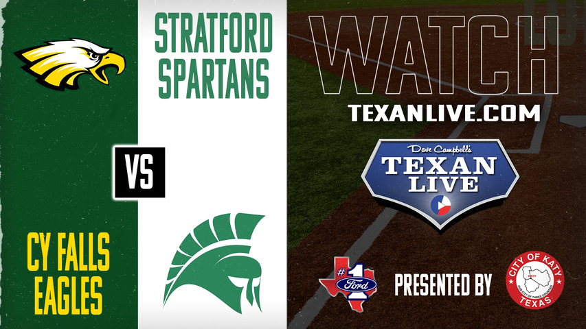 Cy Falls vs Stratford - 6:00pm - 3/18/2025 - Softball - Live from Stratford High School