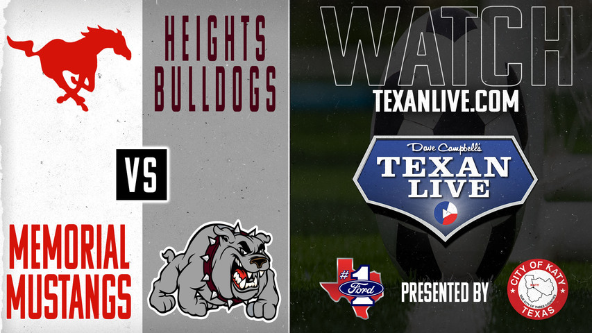 Spring Branch Memorial vs Heights - 7pm - 3/20/2025 - Girls Soccer - Bi-district Playoffs - Live from Stratford High School