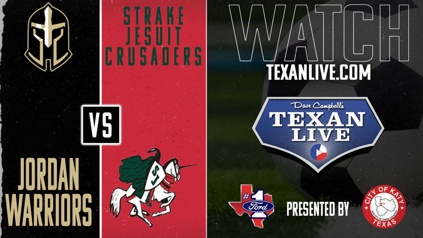 Strake Jesuit vs Jordan - 7:30pm - 3/21/2025 - Boys Soccer - Bi-district Playoffs - Live from Clay Stadium