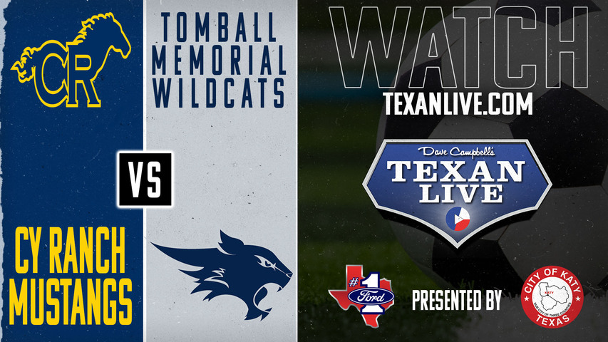 Cy Ranch vs Tomball Memorial - 5:30pm - 3/21/2025 - Girls Soccer - Bi-district Playoffs - Live from CFFCU Stadium