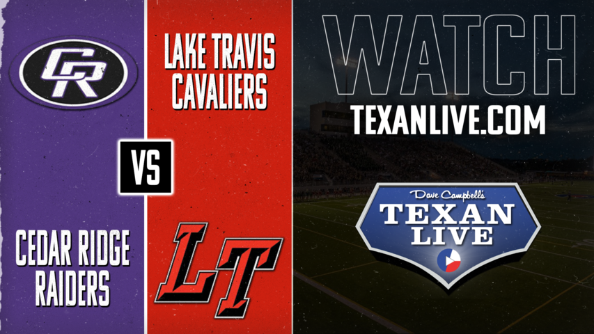 Cedar Ridge vs Lake Travis - 7pm - 3/21/2025 - Girls Soccer - Bi-district Playoffs - Live from Cavalier Stadium