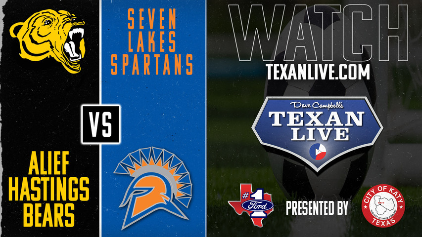 Alief Hastings vs Seven Lakes - 5pm - 3/20/2025 - Girls Soccer - Bi-district Playoffs - Live from Rhodes Stadium
