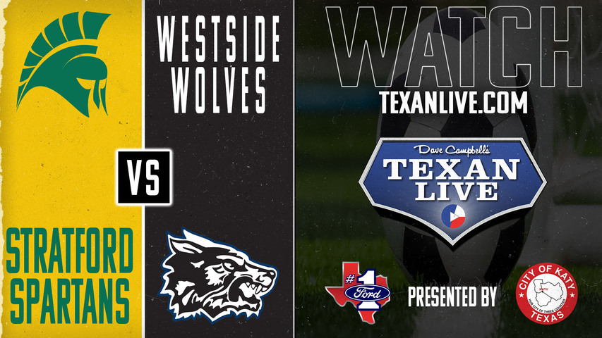Stratford vs Westside - 5pm - 3/20/2025 - Girls Soccer - Bi-district Playoffs - Live from Stratford High School