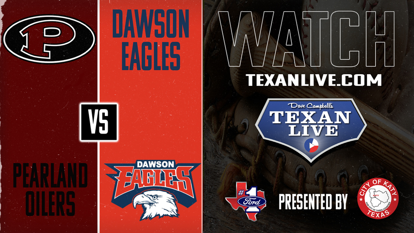 Pearland vs Dawson - 2pm - 3/22/2025 - Baseball - Live from Dawson High School