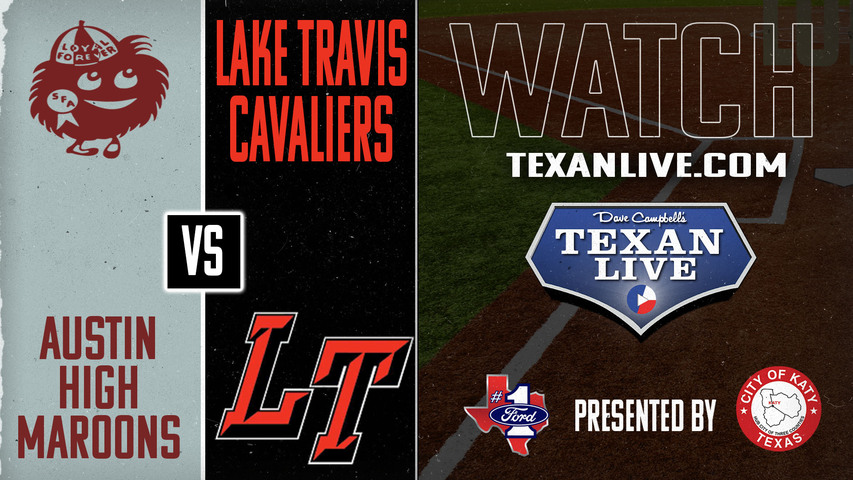 Austin vs Lake Travis - 7pm - 3/25/2025 - Softball- Live from Lake Travis High School