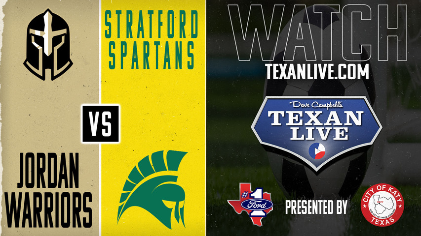 Jordan vs Stratford - 7pm - 3/25/2025 - Soccer - Girls Area Round Playoffs - Live from Stratford High School