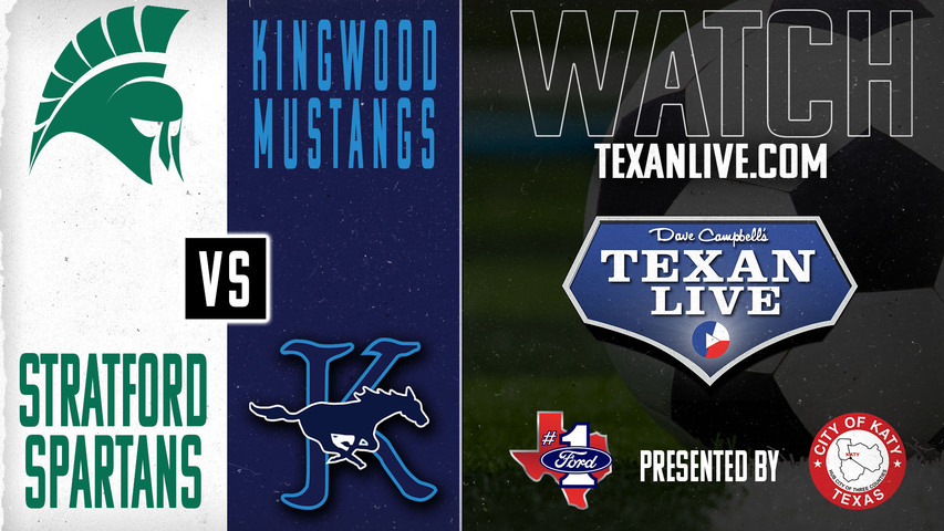 Stratford vs Kingwood - 7pm - 3/27/2025 - Girls Soccer - Regional Semi-finals - Playoffs- Live from The Rig