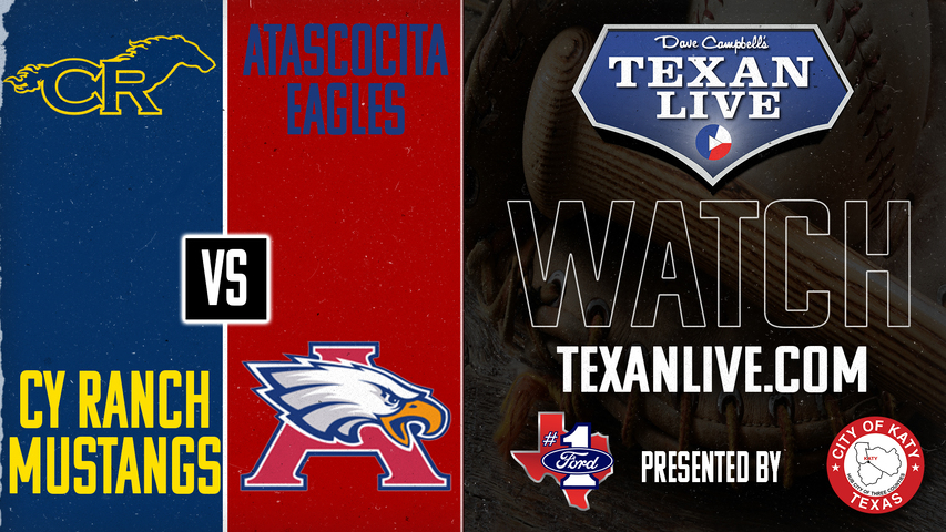 Cy Ranch vs Atascocita - 1pm - 3/29/2025 -- Baseball - Live from Atascocita High School