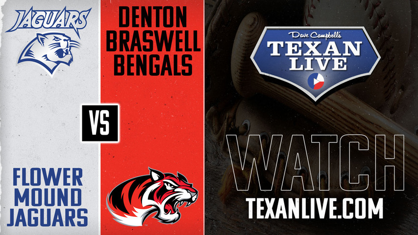 Flower Mound vs Braswell - 7pm - 4/1/2025 - Baseball - Live from The Mound in Flower Mound