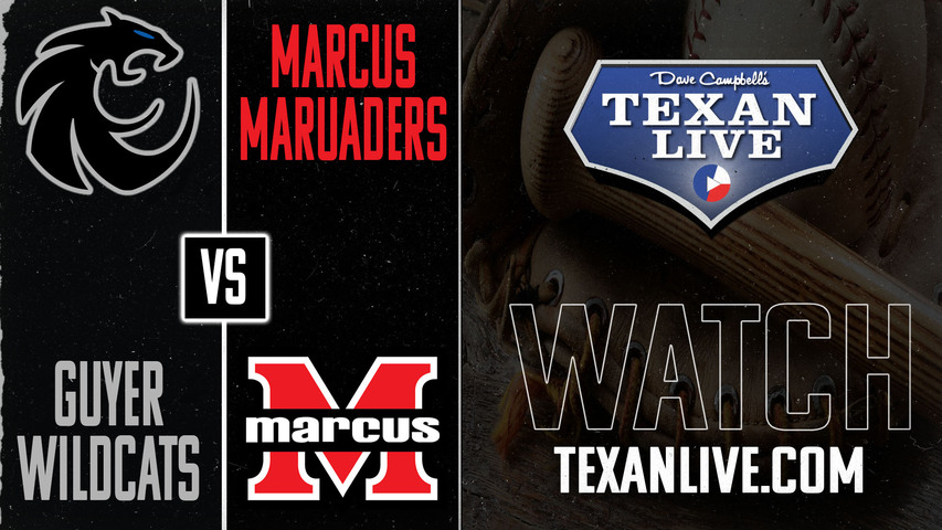 Guyer vs Marcus - 7pm - 4/1/2025 - Baseball - Live from Marauder Park