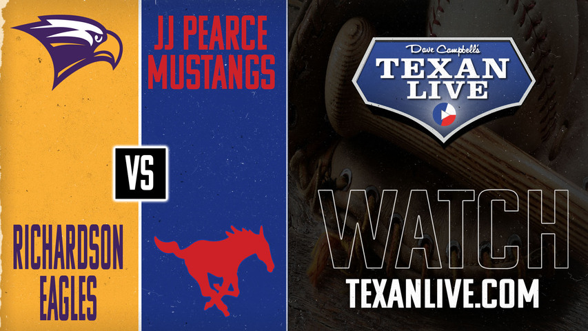 Richardson vs JJ Pearce - 7:30pm - 4/1/2025 - Baseball - Live from The Nest