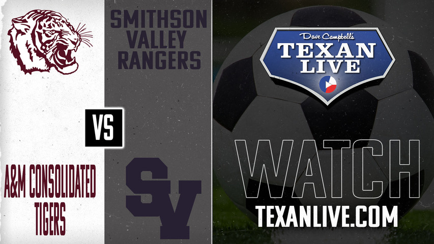 A&M Consolidated vs Smithson Valley - 7:30pm - 4/4/2025 - Girls Soccer - State Semi-Finals - Playoffs- Live from Birkelbach Field