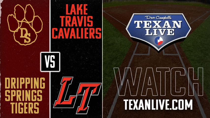 Dripping Springs vs Lake Travis - 7:00pm - 4/8/2025 - Softball- Live from Lake Travis High School
