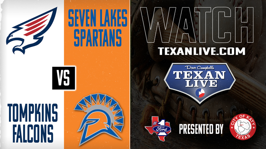 Tompkins vs Seven Lakes - 6pm - 4/8/2025 - Baseball - Live from Seven Lakes HIgh School