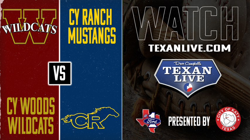 Cy Woods vs Cy Ranch - 4pm - 4/8/2025 - Baseball - Live from Cy Ranch High School