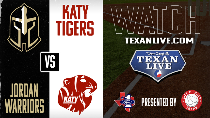 Jordan vs Katy - 6:15pm - 4/8/2025 - Softball - Live from Katy High School