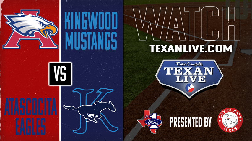 Kingwood vs Atascocita - 6:30pm - 4/8/2025 - Softball - Live from Atascocita High School