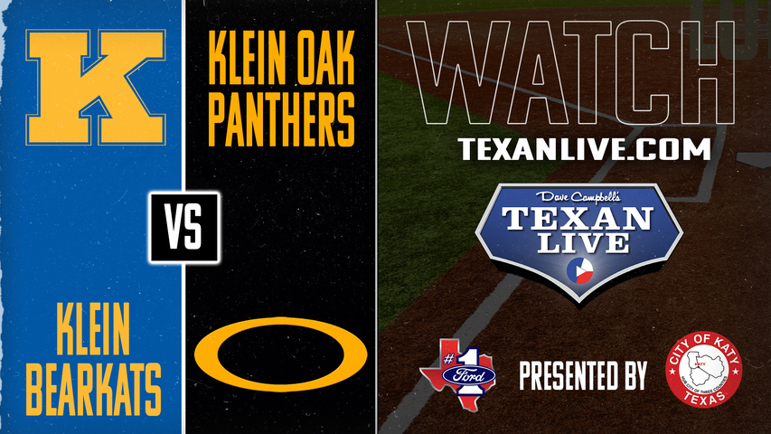 Klein vs Klein Oak - 6:15pm - 4/8/2025 - Softball - Live from Klein Oak High School