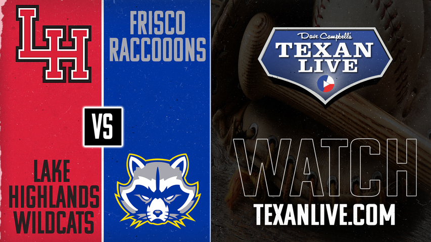 Lake Highlands vs Frisco - 12:30pm - 4/5/2025 - Baseball - Live from Lake Highlands High School
