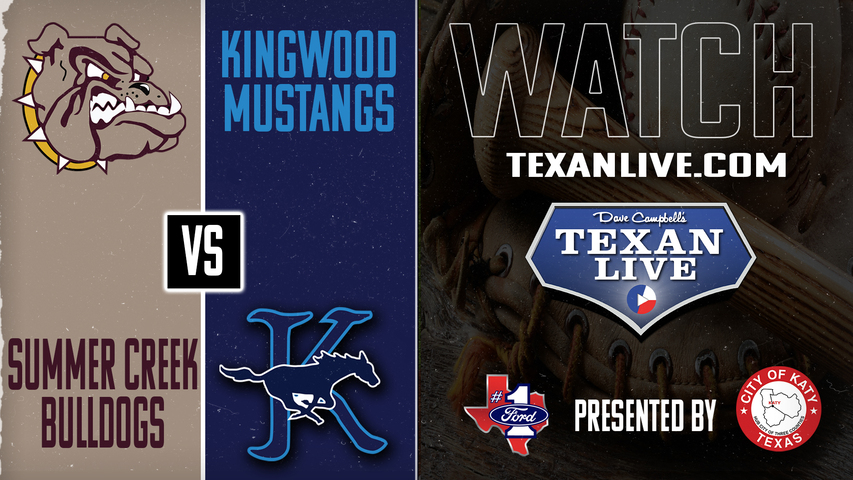 Summer Creek vs Kingwood - 7pm - 4/15/2025 - Baseball - Live from Kingwood High School
