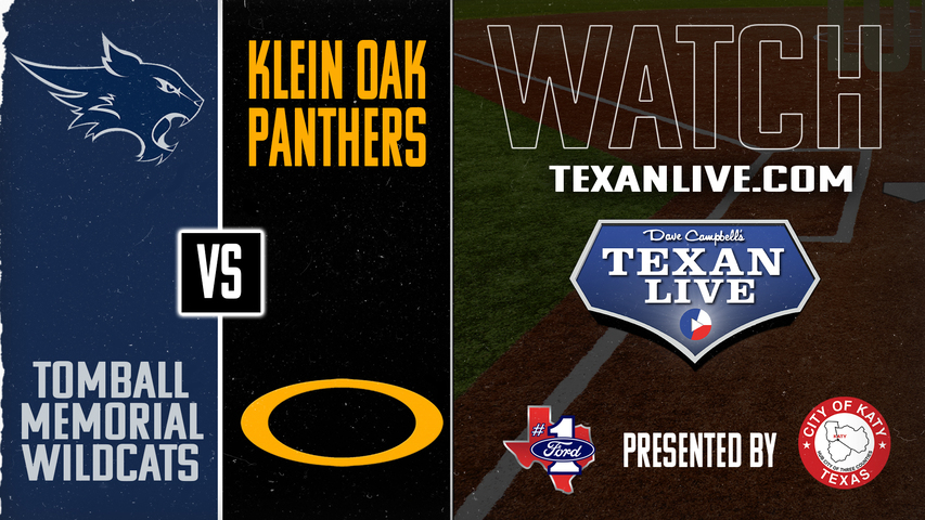 Tomball Memorial vs Klein Oak - 6:15pm - 4/15/2025 - Softball - Live from Tomball Memorial High School