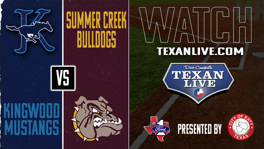 Kingwood vs Summer Creek - 6:30pm - 4/15/2025 - Softball - Live from Summer Creek High School