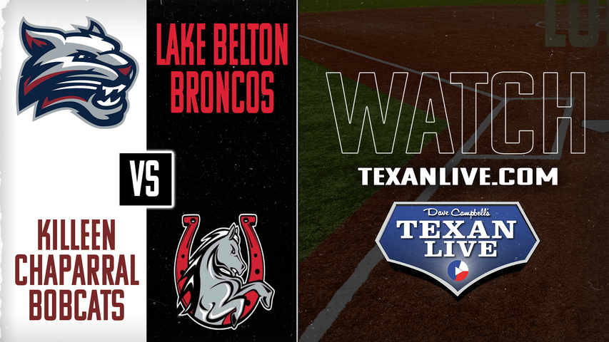 Chaparral vs Lake Belton - 7pm - 4/17/2025 - Softball - Live from Lake Belton High School