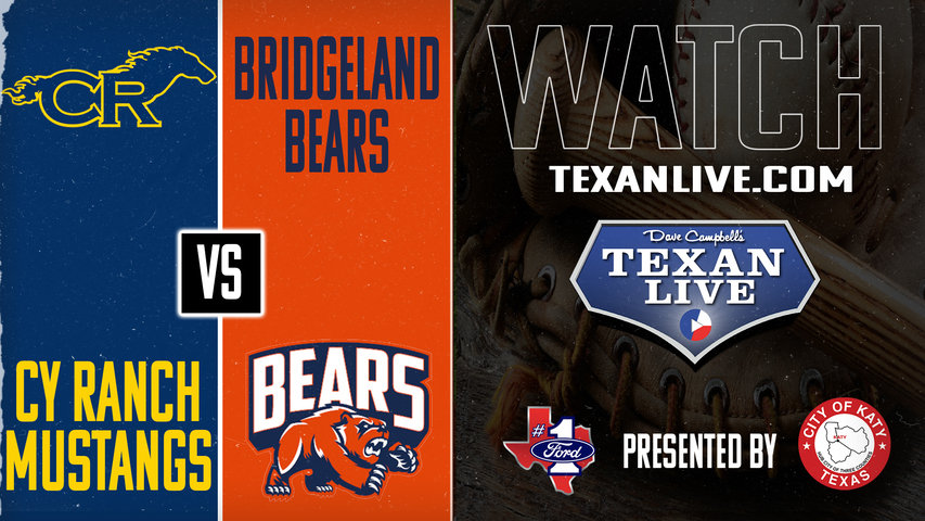 Cy Ranch vs Bridgeland - 7pm - 4/17/2025 - Baseball - Live from Bridgeland High School