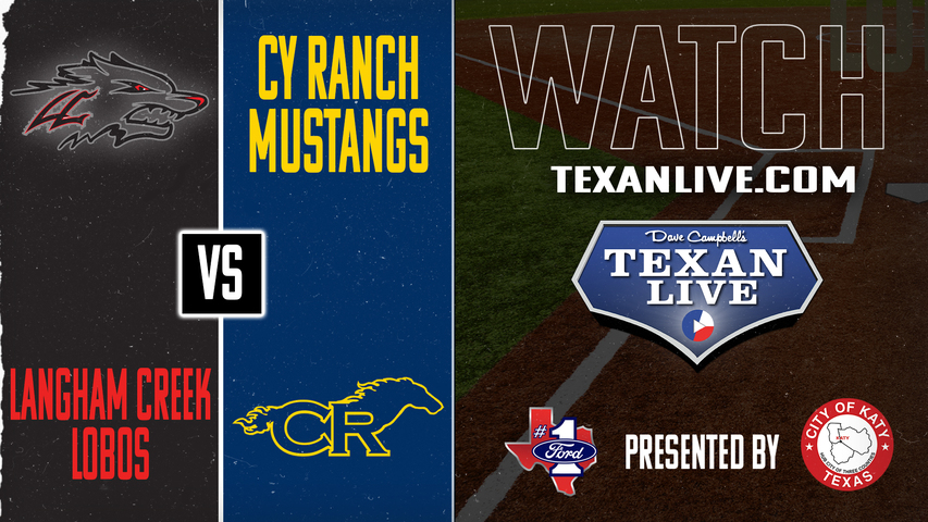 Langham Creek vs Cy Ranch - 6pm - 4/17/2025 - Softball - Live from Cy Ranch High School