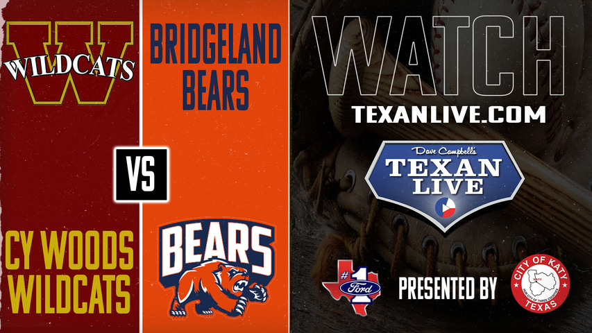 Cy Woods vs Bridgeland - 7pm - 4/22/2025 - Baseball - Live from Bridgeland High School
