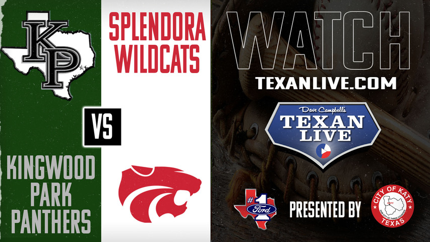 Kingwood Park vs Splendora - 7pm - 4/22/2025 - Baseball - Live from Splendora High School