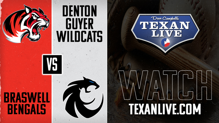 Guyer vs Braswell - 7pm - 4/22/2025 - Baseball - Live from The Ballpark at Guyer