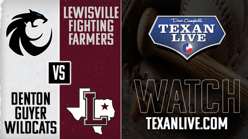 Guyer vs Lewisville - 7pm - 4/18/2025 - Baseball - Live from The Ballpark at Guyer