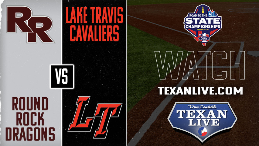 Round Rock vs Lake Travis - 6:30pm - 4/24/2025 - Softball - Bi District - One Game playoff- Playoffs - Live from Lake Travis High School