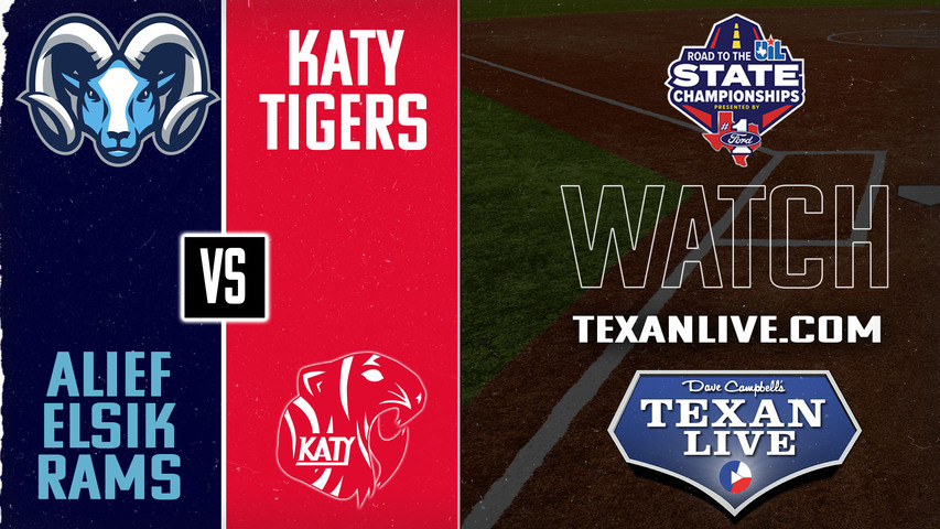 Alief Elsik vs Katy - 6pm - 4/24/2025 - Softball - Bi District - Playoffs - Game One - Live from Katy High School