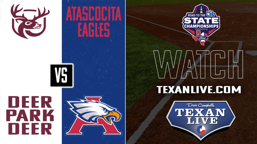 Deer Park vs Atascocita - 7pm - 4/24/2025 - Softball - Bi District - Playoffs - Game One - Live from Deer Park High School