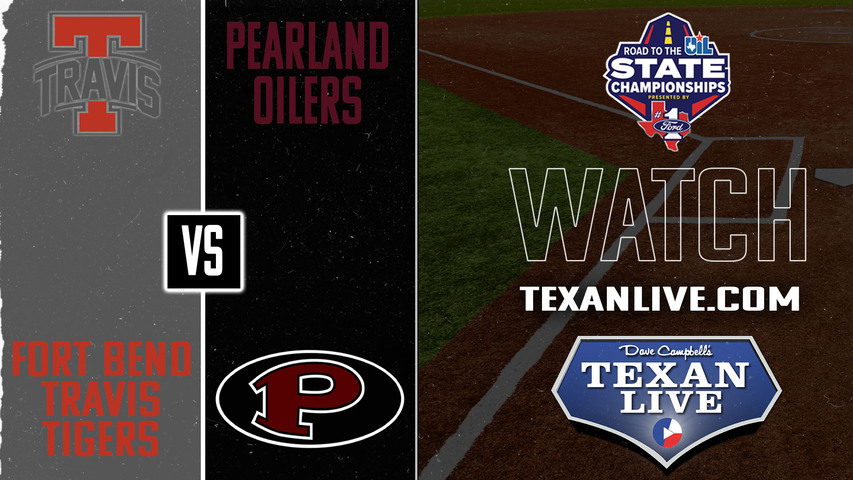 Ft Bend Travis vs Pearland - 6:30pm - 4/25/2025 - Softball - Bi District - Playoffs -One game playoff - Live from Deer Park High School