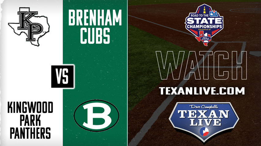 Kingwood Park vs Brenham- 10am - 4/26/2025 - Softball - Bi District - Playoffs -Game Three (If Needed) - Live from Cy Falls High School