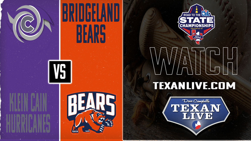 Klein Cain vs Bridgeland - 7pm - 5/1/2025 - Baseball - Bi District - Playoffs - Game One - Live from Bridgeland High School
