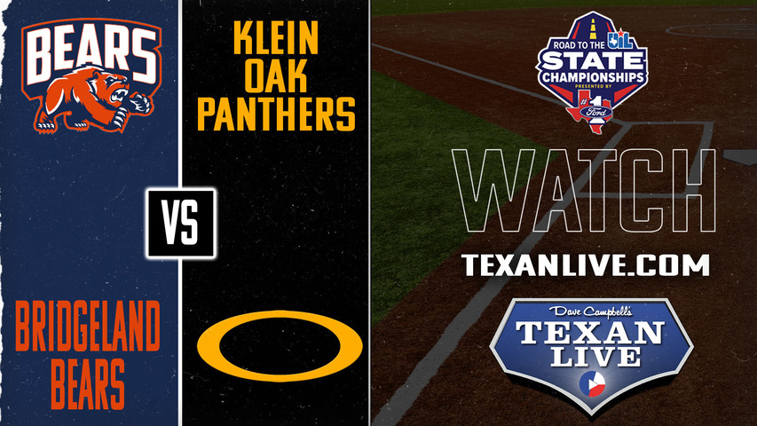 Bridgeland vs Klein Oak - 6pm - 4/23/2025 - Softball - Bi District - Playoffs - Game One - Live from Bridgeland High School