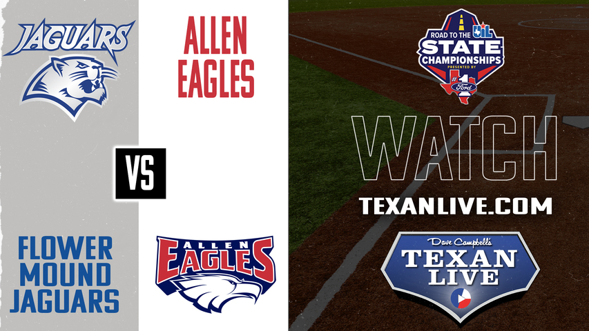 Flowermound vs Allen - 7:30pm - 4/25/2025 - Softball - Bi District - Playoffs - One Game Playoff - Live from Newman smith High School
