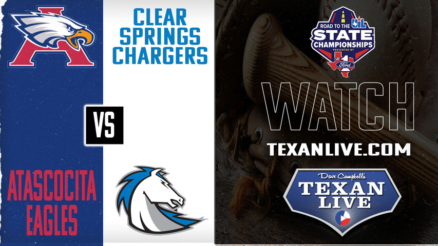 Atascocita vs Clear Springs - 6pm - 4/30/2025 - Baseball - Bi District - Playoffs - Game One - Live from Humble High School