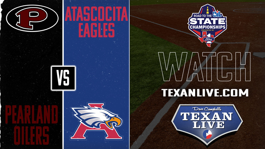 Pearland vs Atascocita - 6:30pm - 4/30/2025 - Softball - Area Round - Playoffs - Game One - Live from Deer Park High School