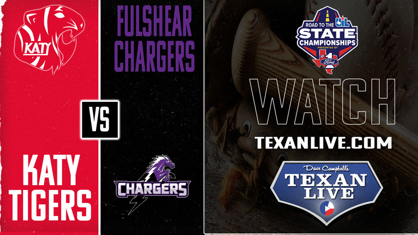 Katy vs Fulshear - 7pm - 5/1/2025 - Baseball - Bi District - Playoffs - Game One - Live from Cy Ridge High School