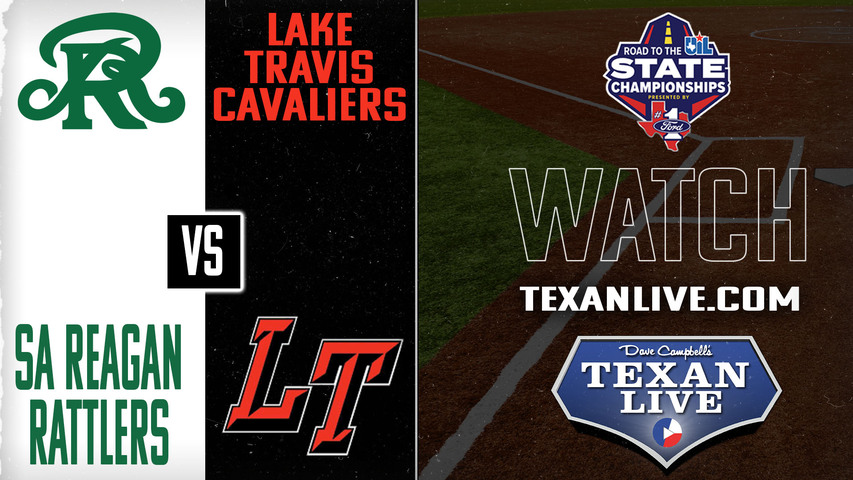Lake Travis vs SA Reagan - 7pm - 5/1/2025 - Softball - Area Round - Playoffs - One Game Playoff - Live from New Braunfels High School