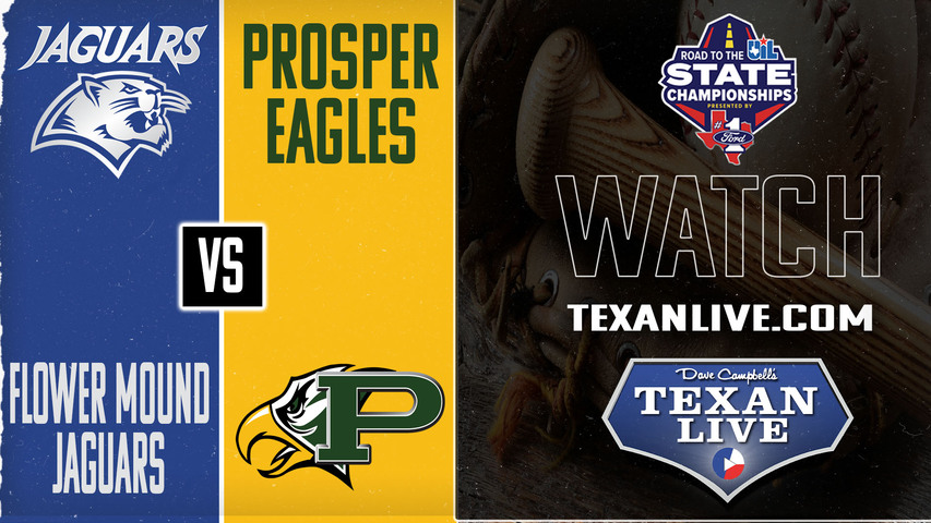 Flower Mound vs Prosper - 7:30pm - 5/2/2025 - Baseball - Bi District - Playoffs - Game Two - Live from Creekview High School