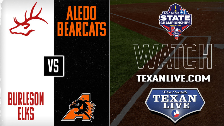 Aledo vs Burleson - 6:30pm - 5/1/2025 - Softball - Area Round - Playoffs - One Game Playoff - Live from Saginaw Chisholm Trail